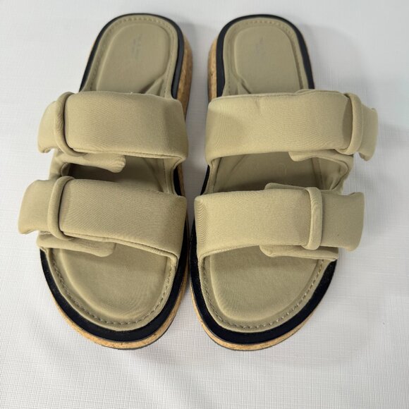 Parque Cork-Heel Slide Sandals Rag&Bone - Picture 6 of 10